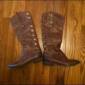 NEW Sam Edelman Distressed Boots